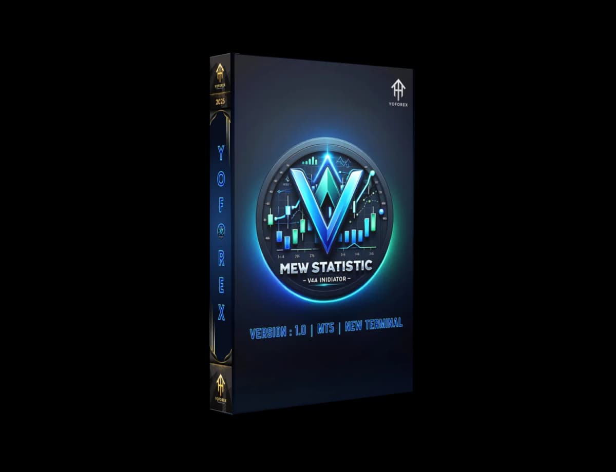 Mew Statistic v4a Indicator V1.0 MT5  - FREE DOWNLOAD