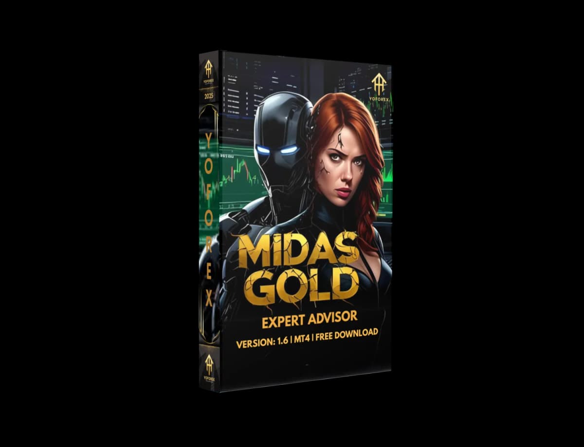 Midas Gold EA V1.6 MT4 Scalp Gold with Precision and Ease – FREE DOWNLOAD