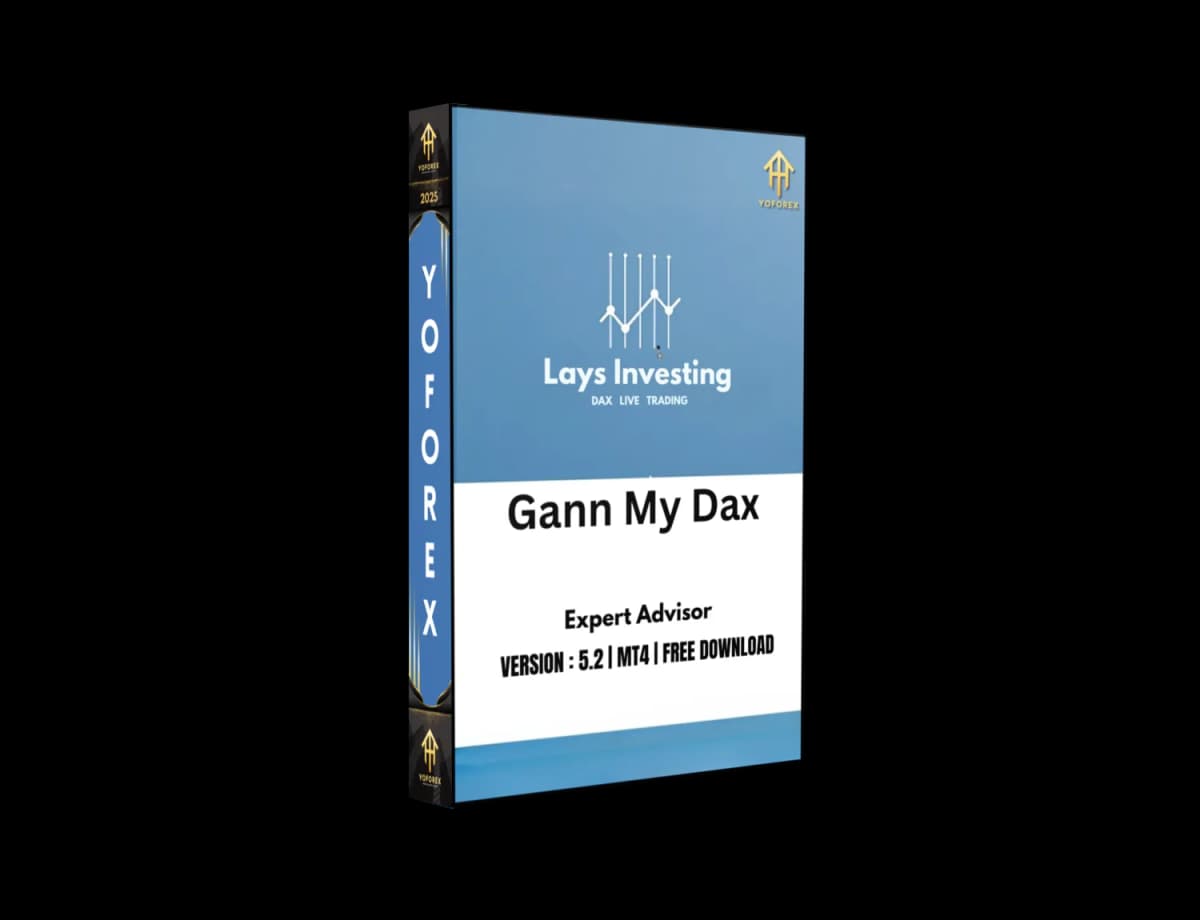 Gann My DAX EA V5.2 MT4 Harnessing GANN Principles for DE40 Precision – FREE DOWNLOAD