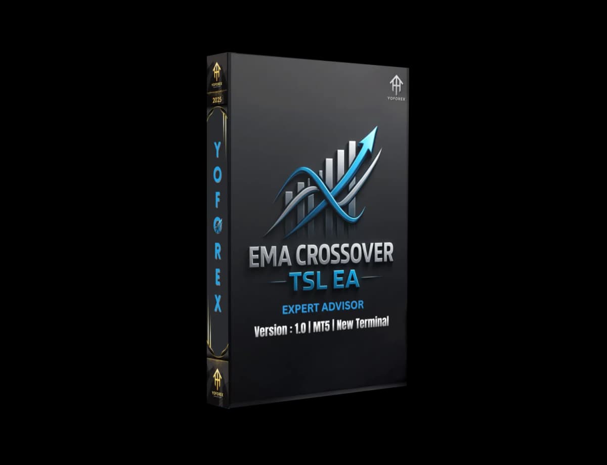 EMA Crossover TSL EA V1.0 MT5 - FREE DOWNLOAD