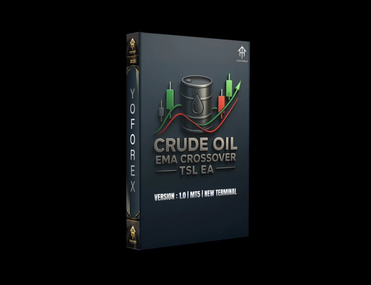 CRUDE OIL EMA Crossover TSL EA V1.0 MT5