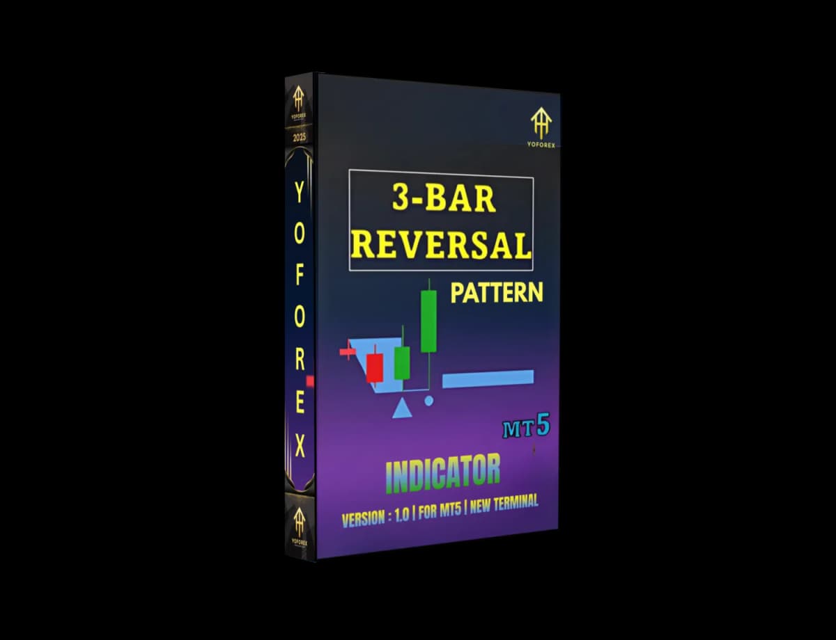 Three Bar Reversal Pattern Indicator V1.0 MT5
