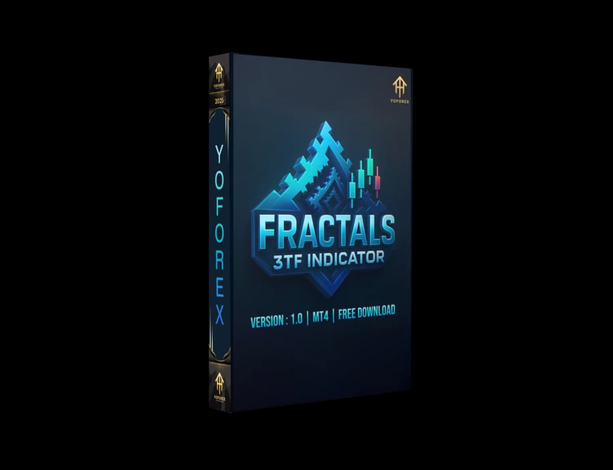 Fractals 3TF Indicator MT4