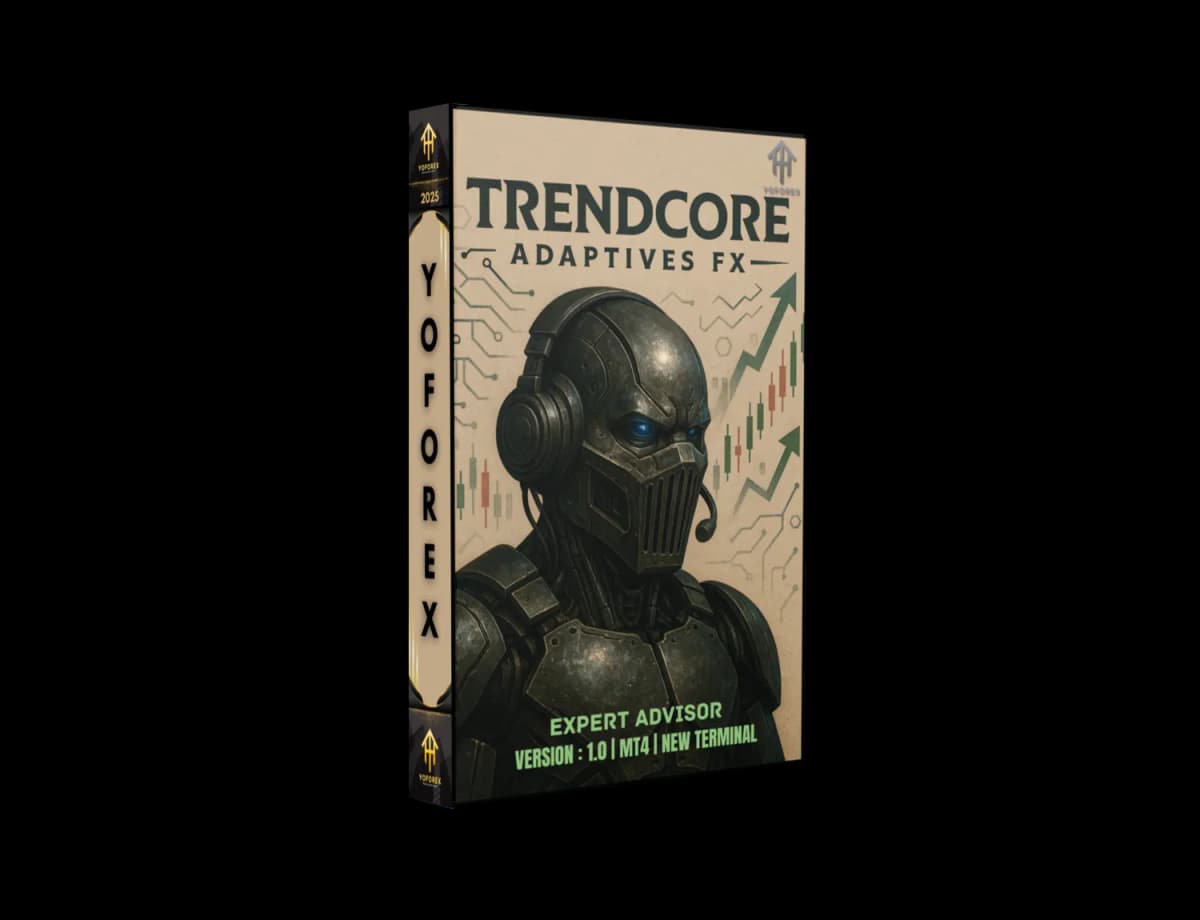 TrendCore Adaptives FX EA V1.0 MT4