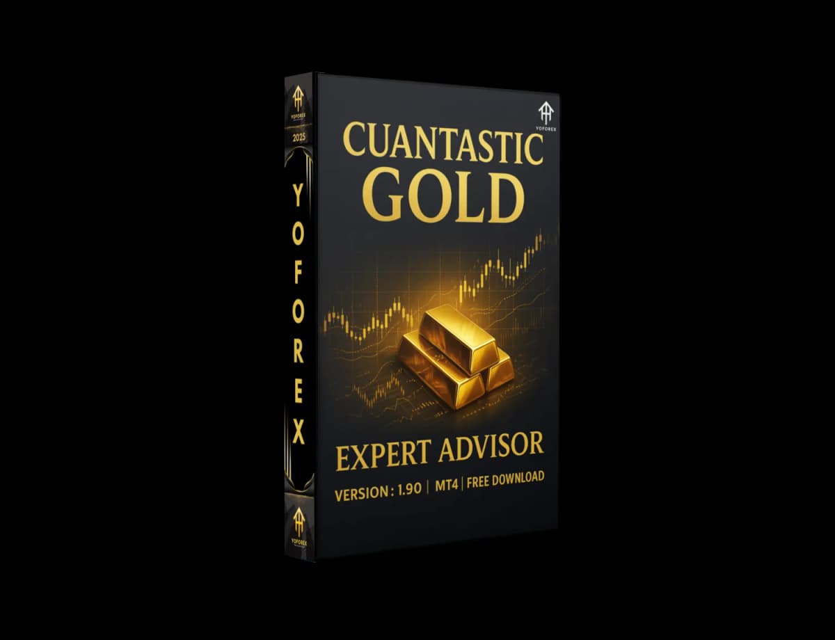 Cuantastic Gold EA V1.90 MT4