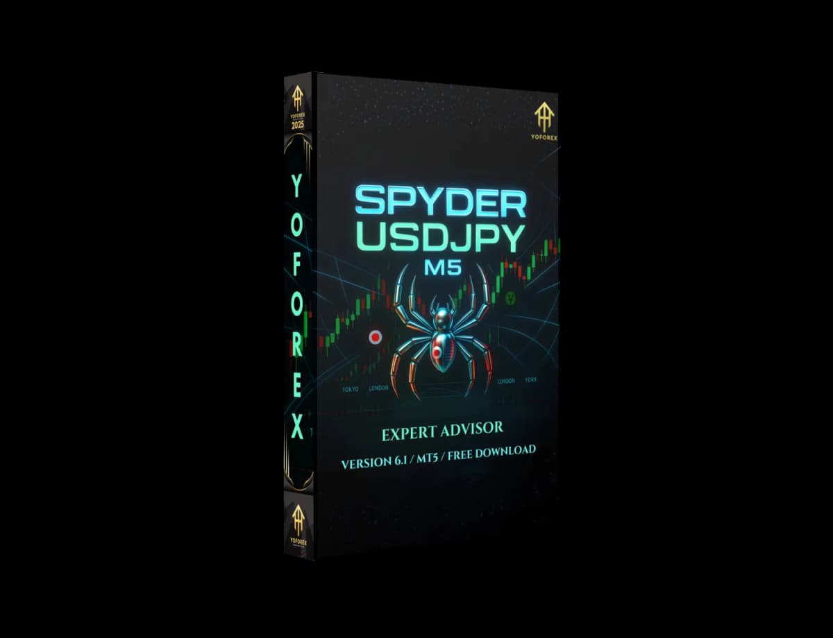 SPYDER USDJPY M5 EA V6.1 MT5