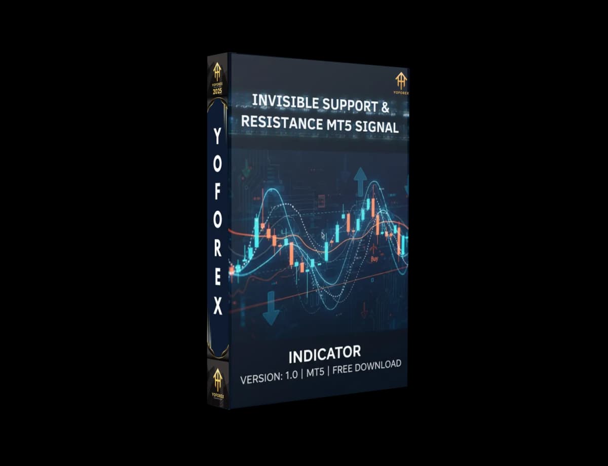 INVISIBLE SUPPORT & RESISTANCE MT5 SIGNAL Indicator V1.0