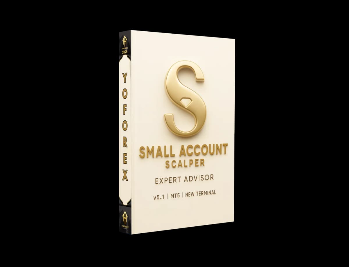 Small Account Scalper EA V5.1 MT5 – The Perfect Low-Capital Trading Bot