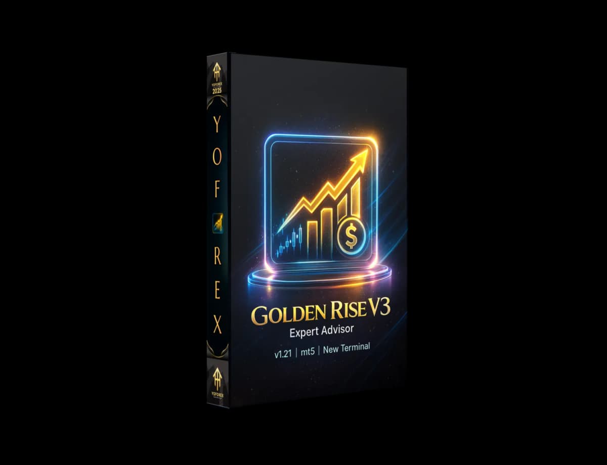 Golden Rise V3 EA V1.21 MT5 – Complete Review & Full Trading Breakdown
