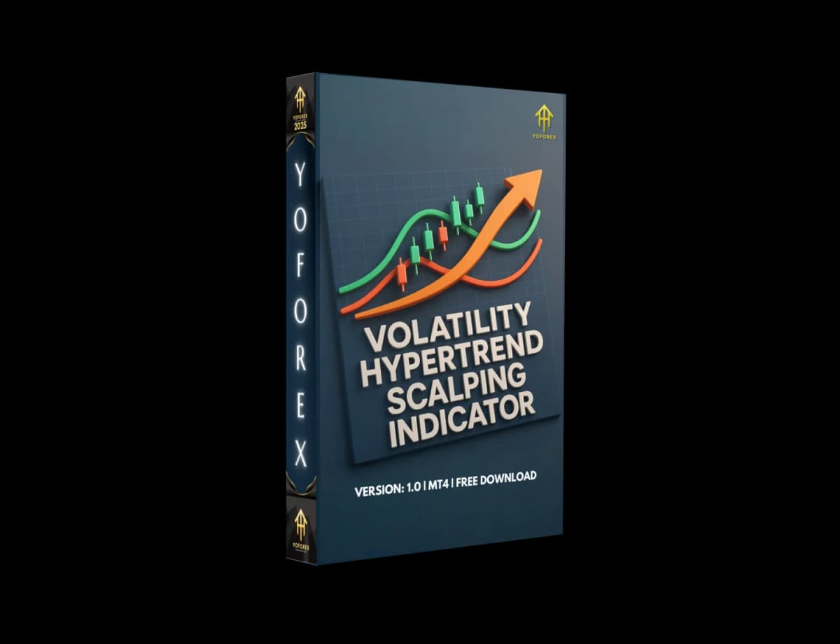 Volatility Hypertrend Scalping Indicator V1.0 MT4