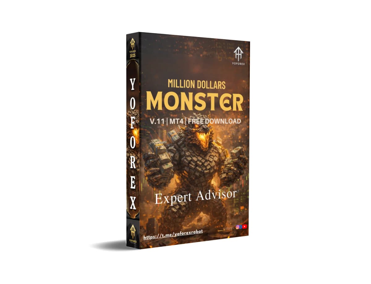 Unleash the Million Dollars Monster MT4: Conquer Forex Markets with Beastly Precision!