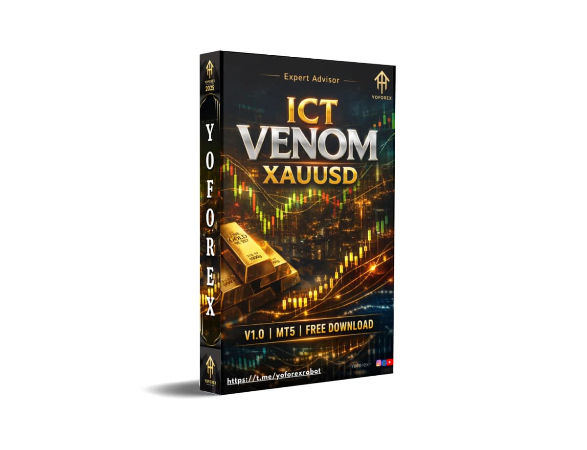 Unleash the ICT Venom XAUUSD MT5: Your Ticket to Gold Trading Domination!