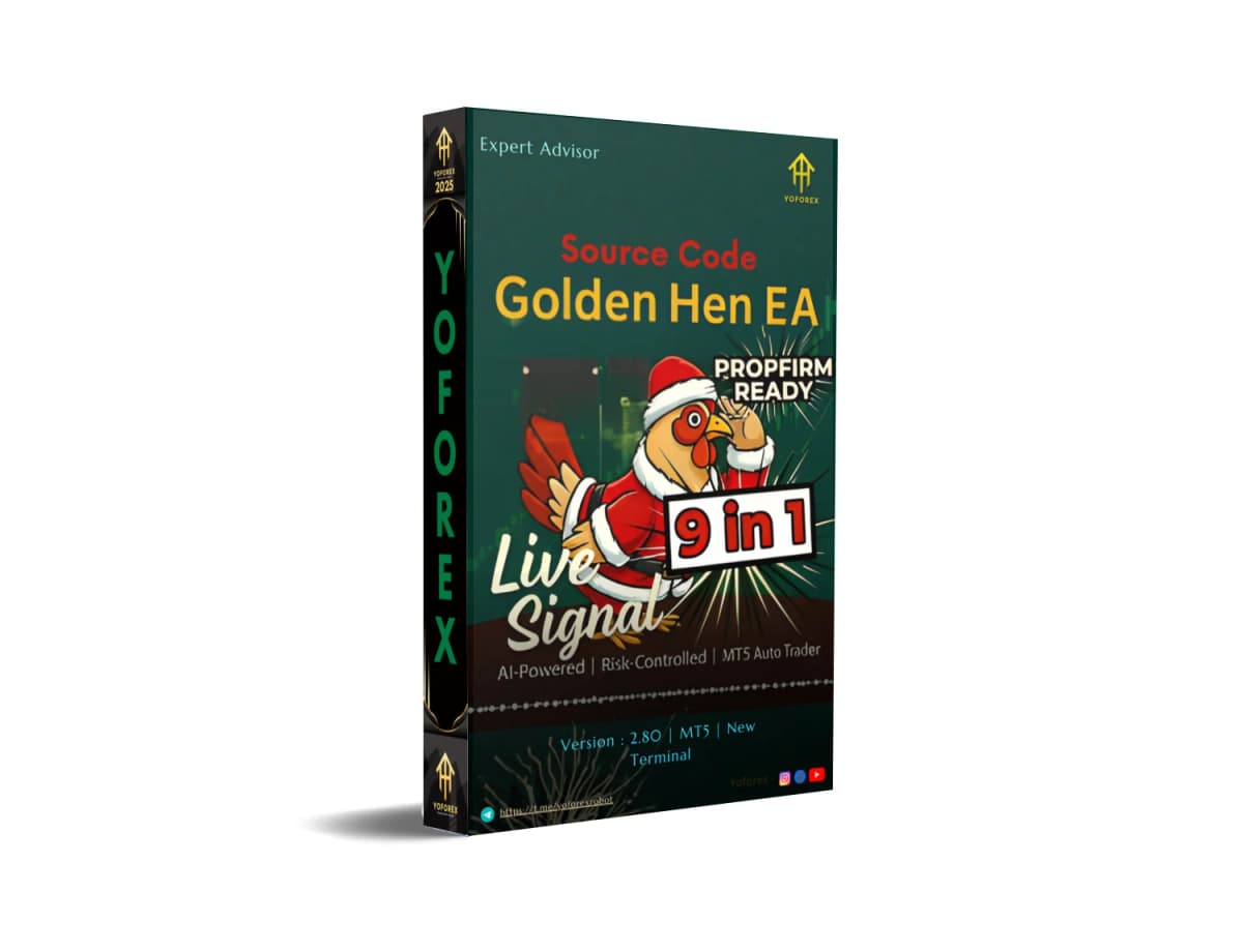 Unleash the Golden Hen EA Source Code V2.80 for MT5: Your Urgent Path to Forex Domination!