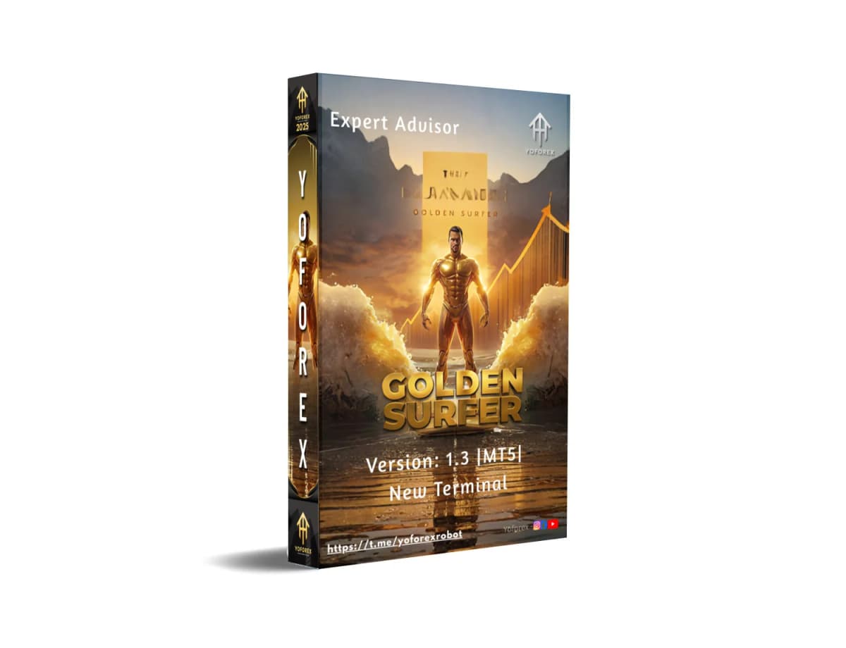 Ride the Golden Tsunami: Golden Surfer MT5 – Your Ticket to Forex Nirvana!