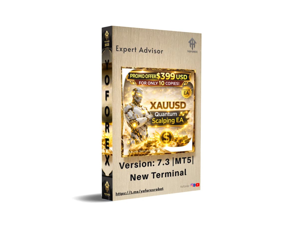 XAUUSD Quantum Scalping MT5: Revolutionize Your Gold Trades with Quantum Hype!