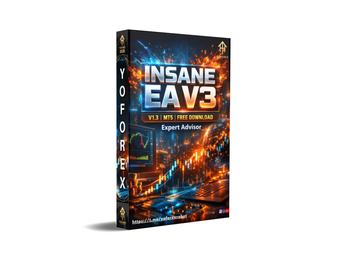 Unleash the Madness: INSANE EA V3 MT5 – Your Forex Revolution Awaits!
