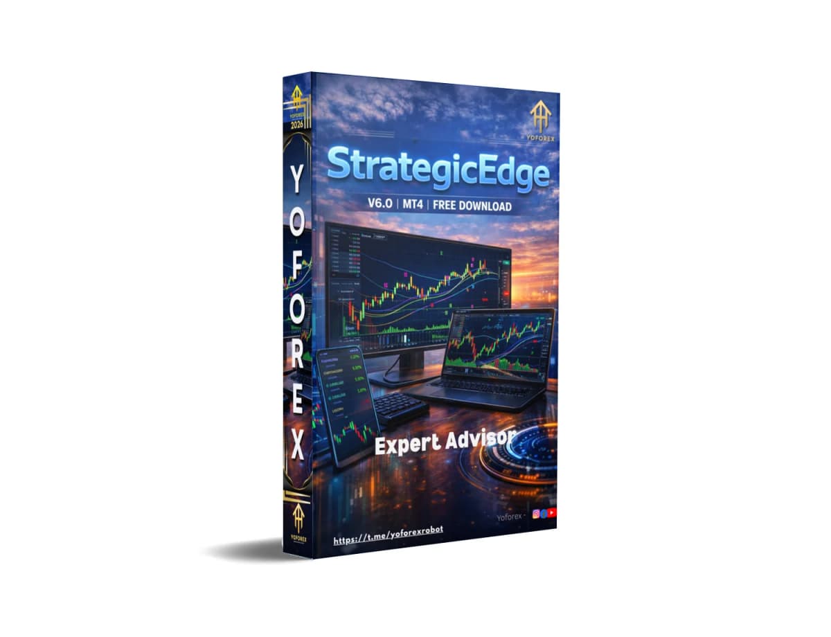 Explode Your Forex Profits NOW with StrategicEdge EA MT4 – Free Download Alert!