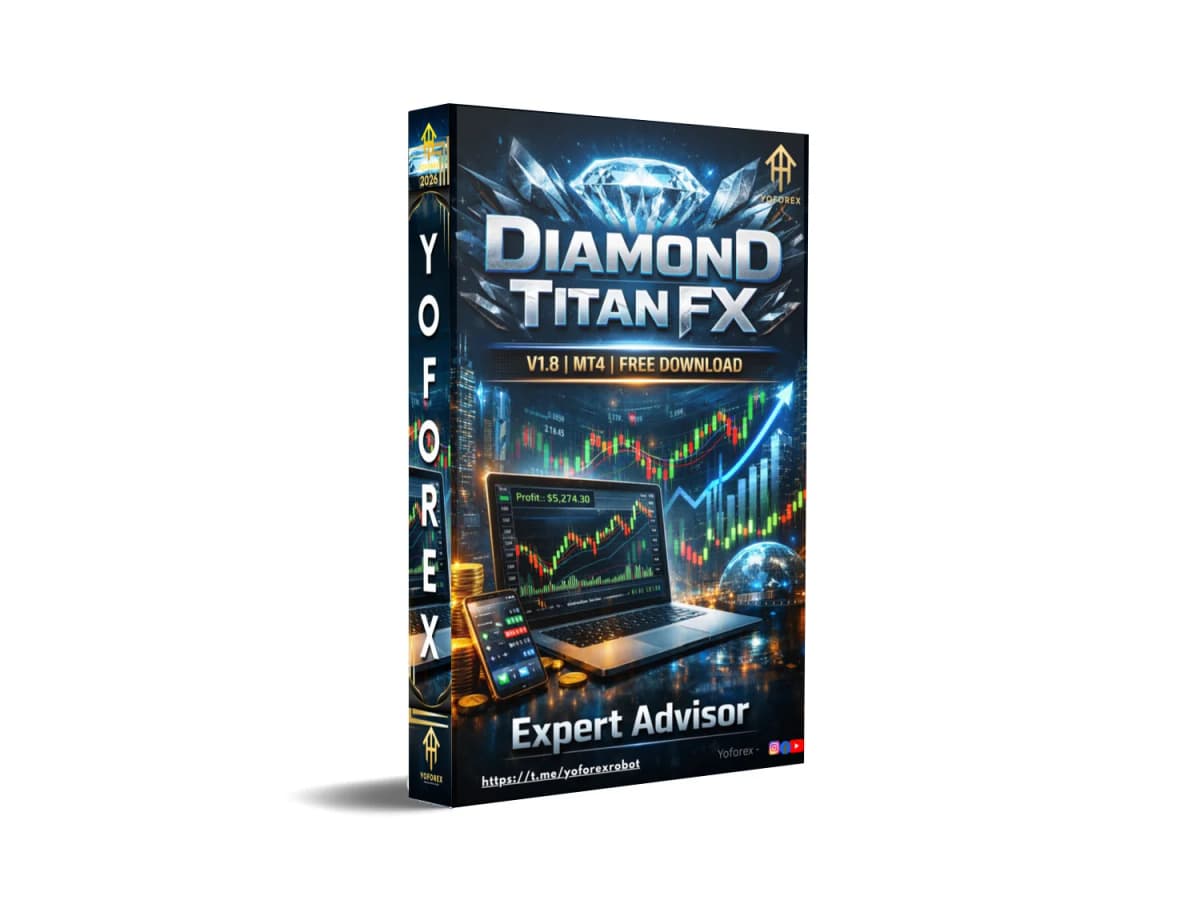Grab Diamond Titan FX EA MT4 Free Download NOW – Skyrocket Your Trades!