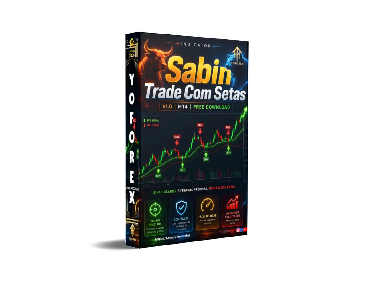 Grab the Sabin Trade Com Setas Indicator MT4 Now – Free Download & Skyrocket Your Trades!