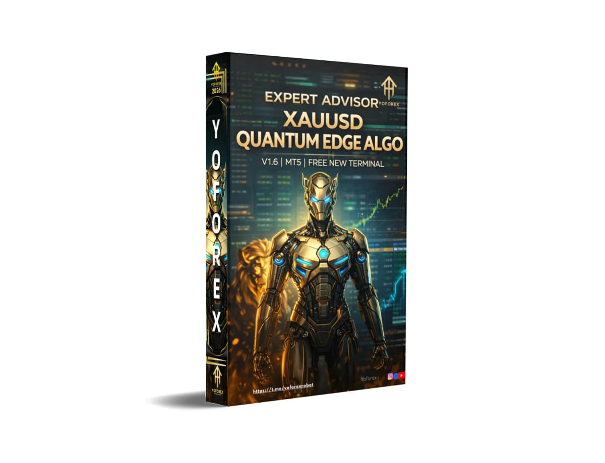 Explode Your Profits NOW: XAUUSD Quantum Edge Algo MT5 Unleashed!