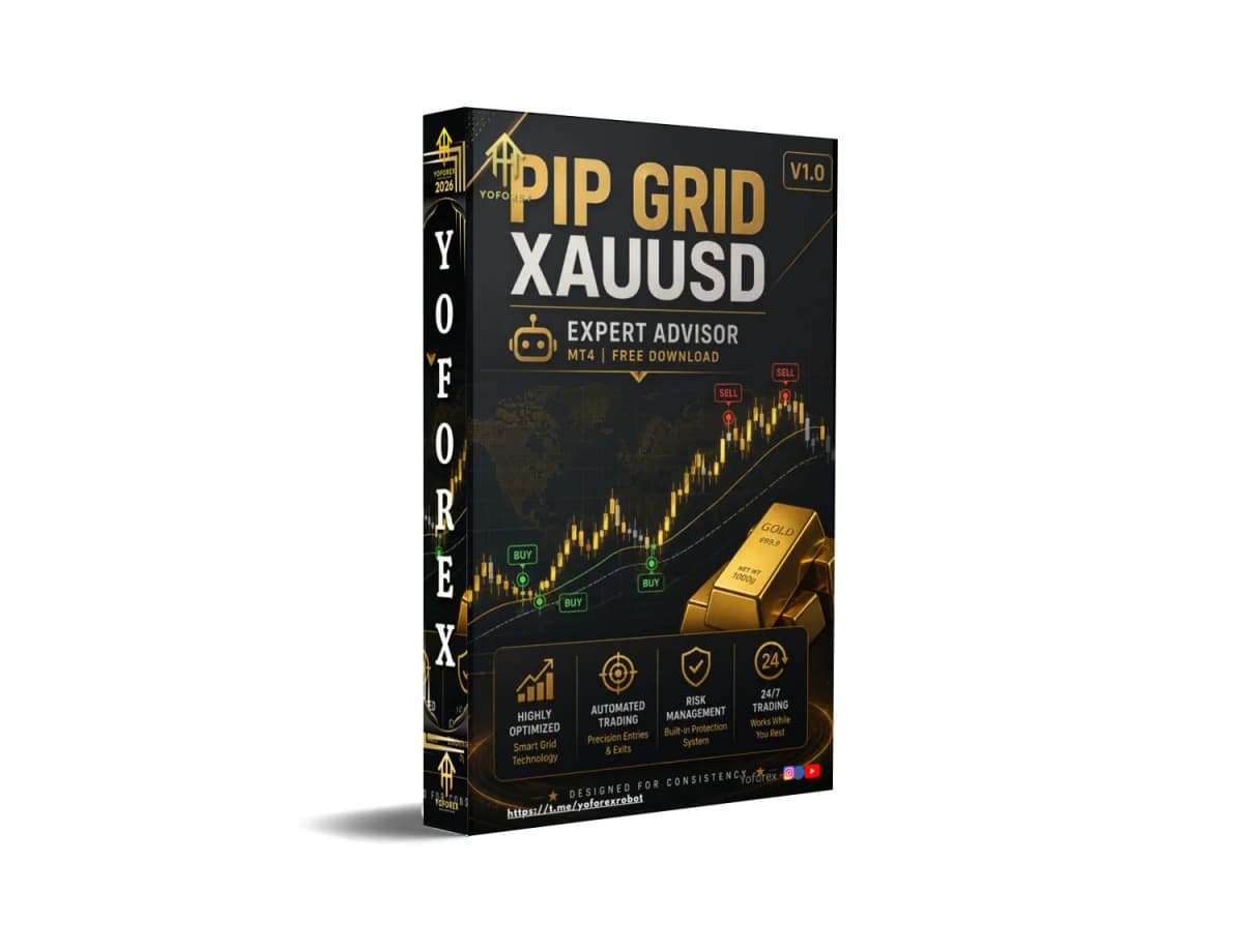 Explode Your Gold Profits: PIP GRID XAUUSD EA – Grab It Before It's Gone!