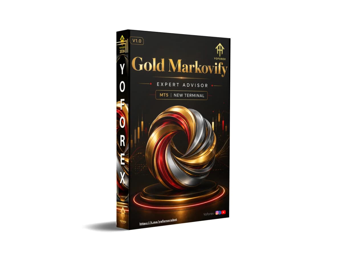 Explode Your Gold Trading Profits with Gold Markovify EA MT5 – Grab It Before It's Gone!