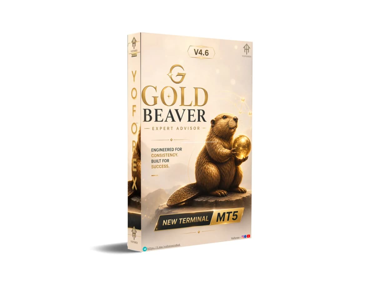 🚨 Grab Gold Beaver EA v4.6 MT5 FREE Download Now – Act Fast!