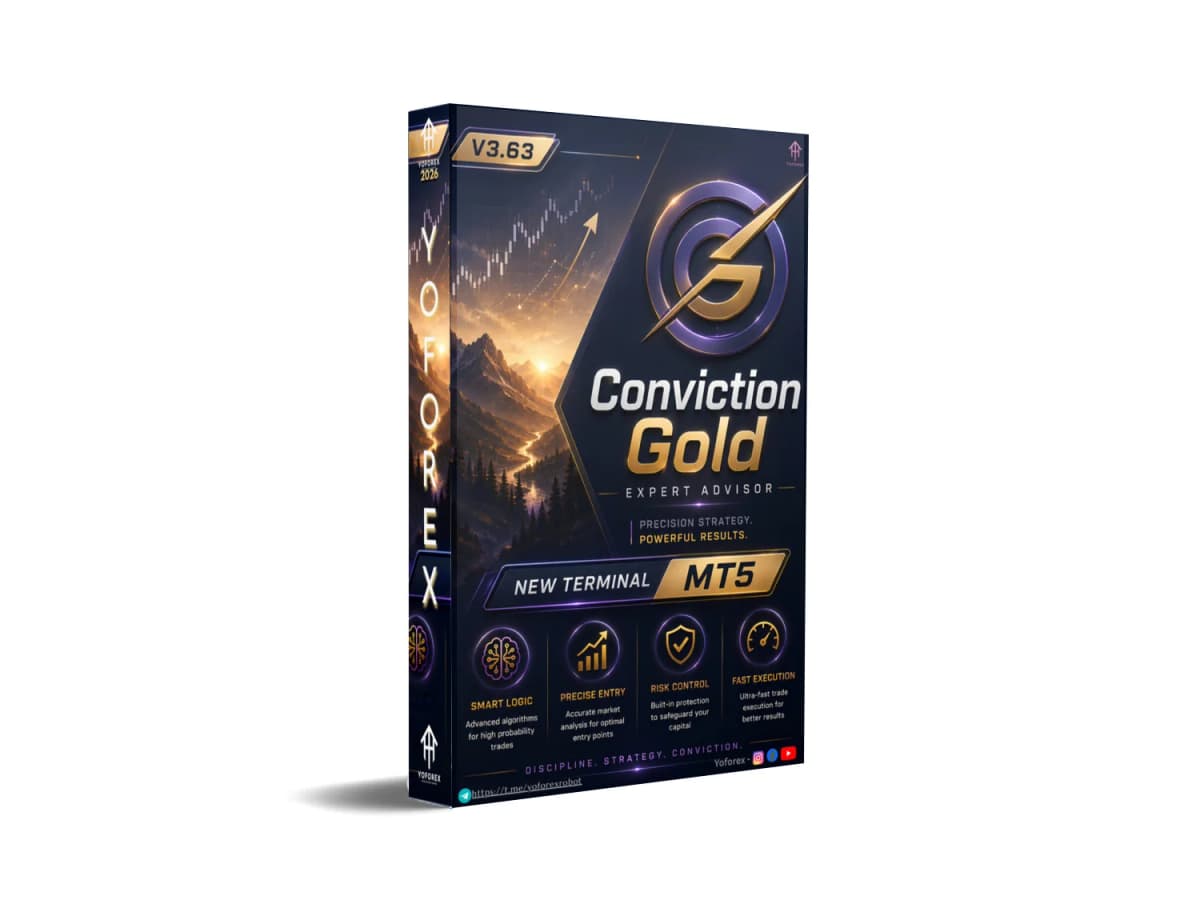 🚨 URGENT: Grab Conviction Gold EA v3.63 MT5 FREE Download Now!