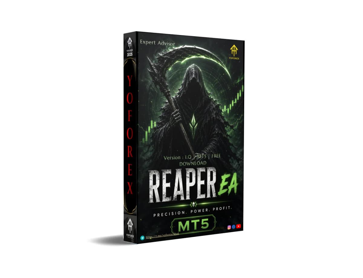 🚨 URGENT: Grab Reaper EA V1.0 MT5 FREE Download Now Before It's Gone!