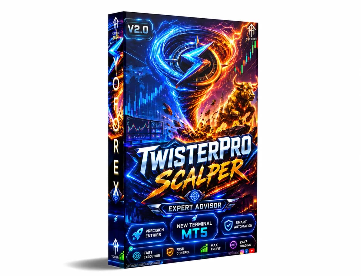 🚨 Grab TwisterPro Scalper EA v2.0 MT5 FREE Download NOW – Profits Explode!