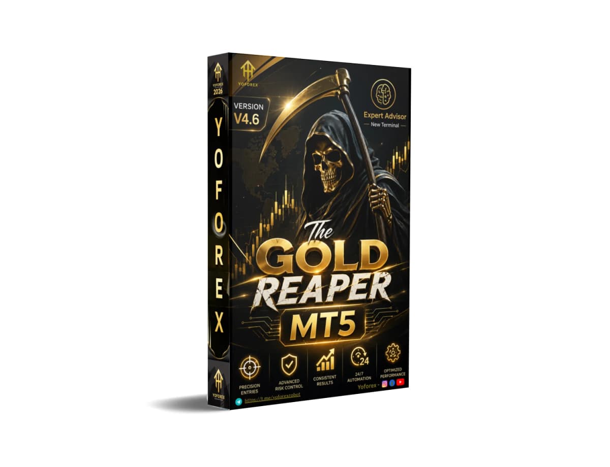 🚨 The Gold Reaper MT5: The Gold Trading EA That's Breaking Records!