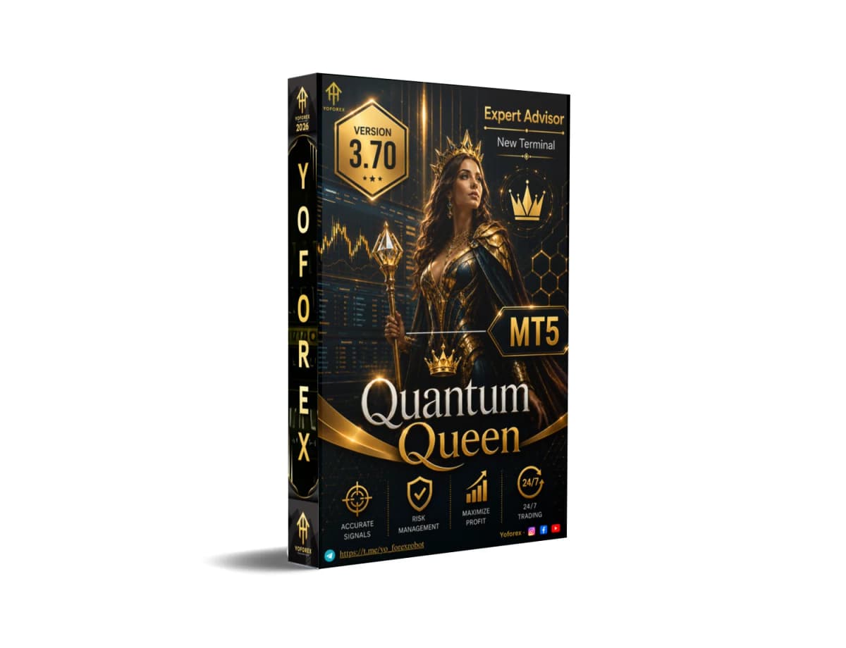 Quantum Queen MT5: The Forex EA That's Exploding Right Now - Grab It Before It's Gone!