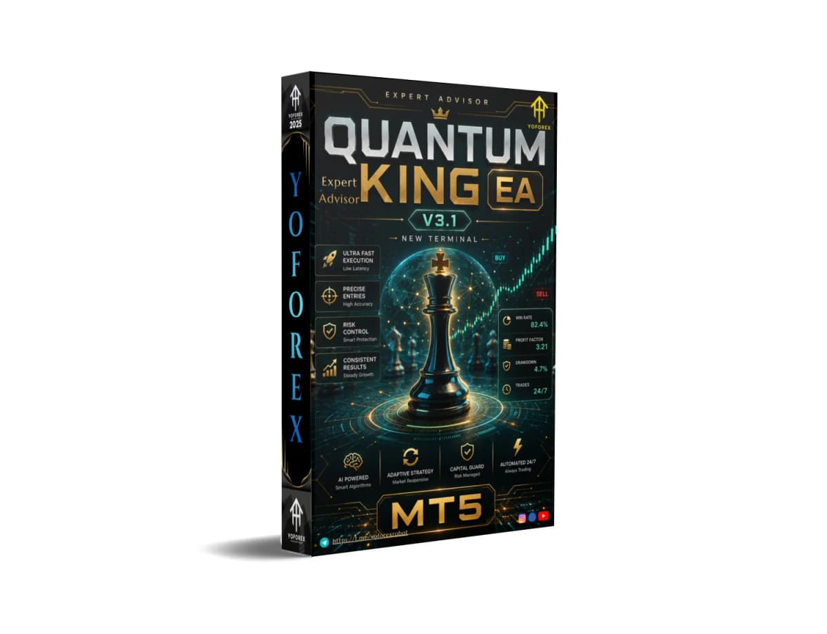 Quantum King EA V3.1 MT5: Download Now & Explode Your Profits Before Time Runs Out!