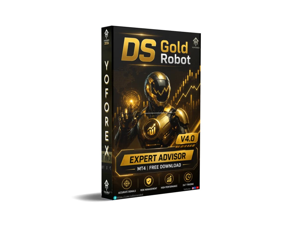 🚨 Download DS Gold Robot EA MT4 Now – Free Gold Trading Robot That Prints Profits!