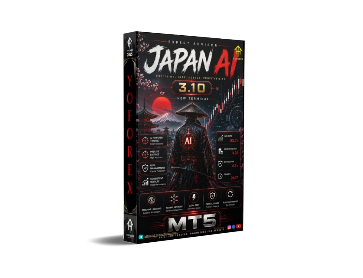 URGENT: Download Japan AI EA V3.10 MT5 FREE Now Before It Vanishes!