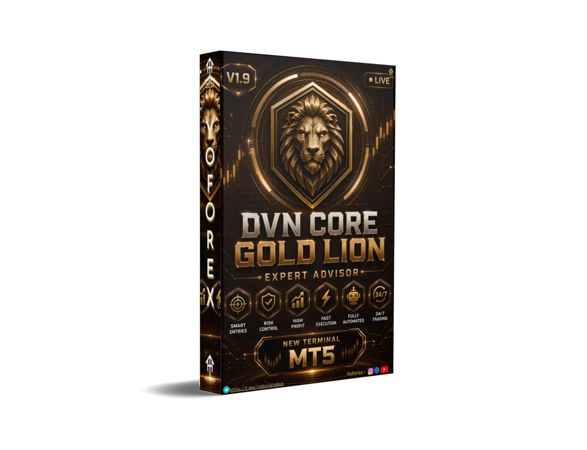 🚨 DOWNLOAD DVN Core Gold LION EA v1.9 MT5 FREE NOW – Limited Time Hype!