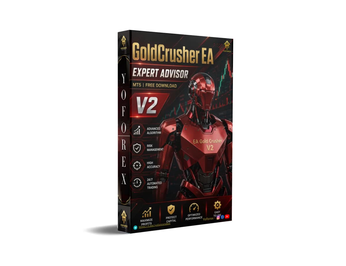 GoldCrusher EA FREE Download: MT5 Gold Crusher That Prints Profits Fast!
