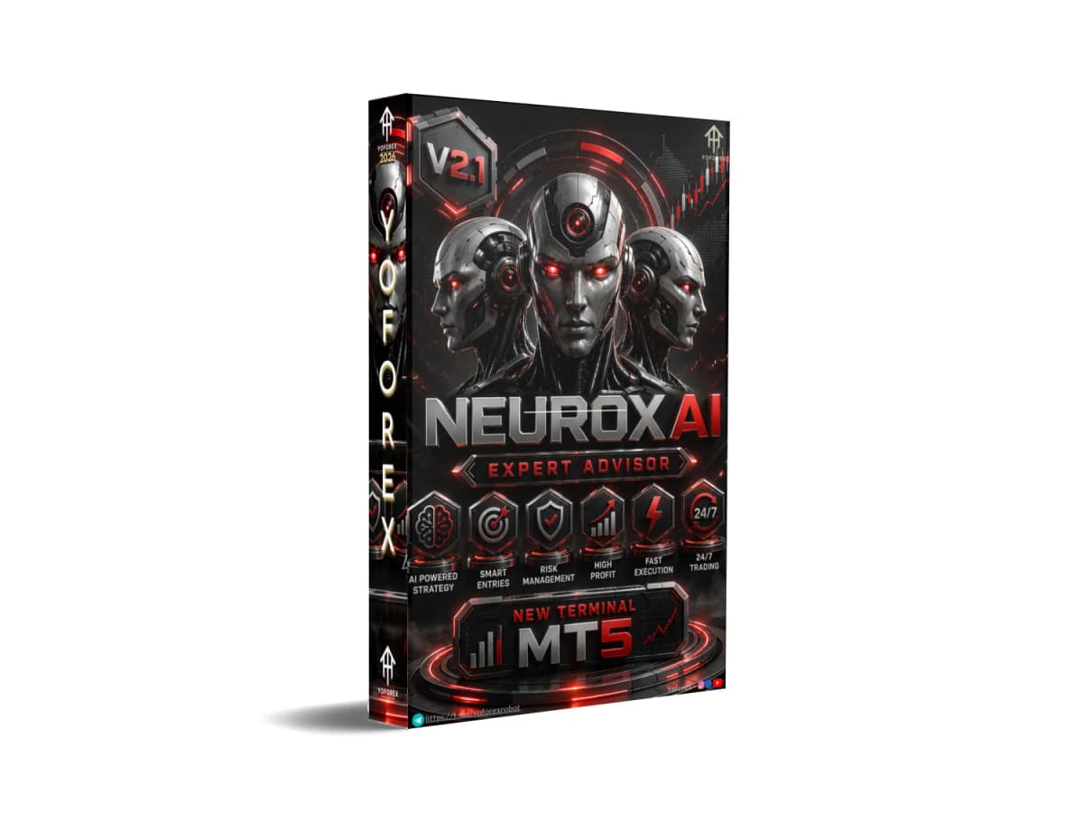 Neurox AI EA V2.1 MT5 Download - Grab Free Instant Access Now!