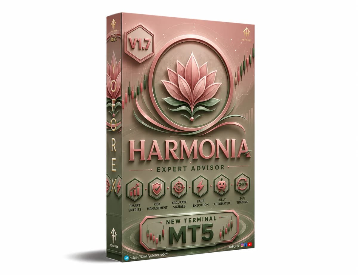 🚨 Harmonia EA v1.7 MT5 FREE Download – Profit Big Before It’s Gone!