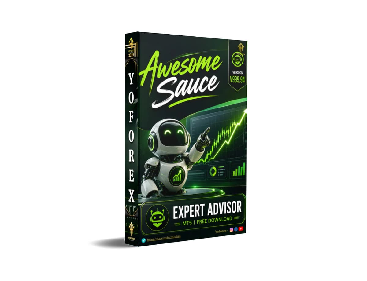 AWESOME SAUCE EA V999.94: Snag This MT5 Beast NOW Before It Vanishes!
