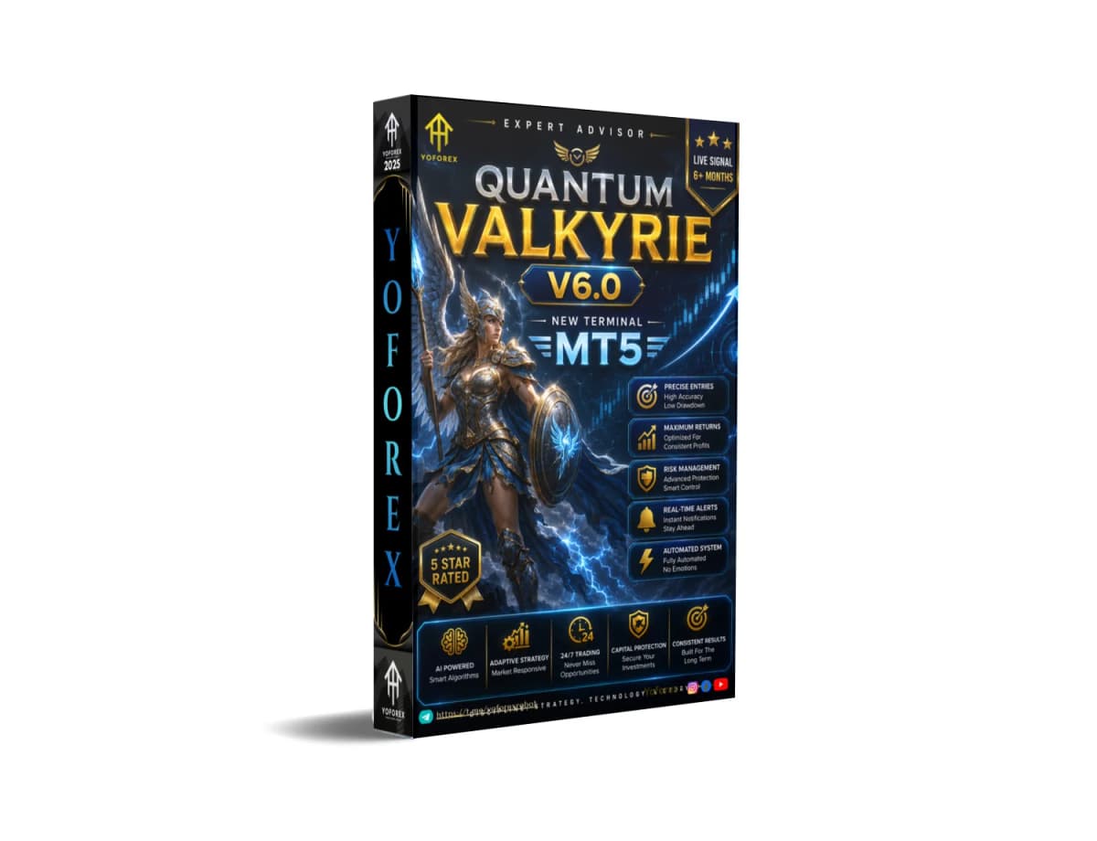 🚨 Quantum Valkyrie EA V6.0 MT5: Download Now Before Profits Explode!