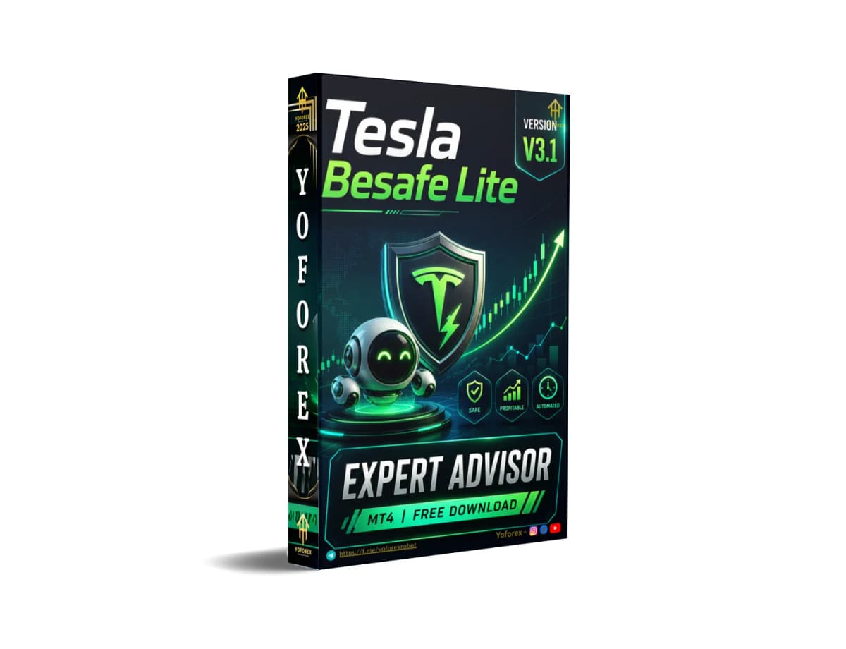 🚨 Tesla Besafe Lite V3.1 MT4: FREE Download This EA Now Before It's Gone!