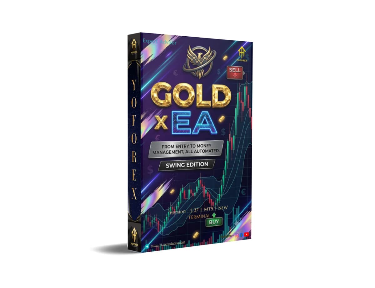 Gold Swing Auto XAUUSD with Graded Signals EA V2.27 MT5