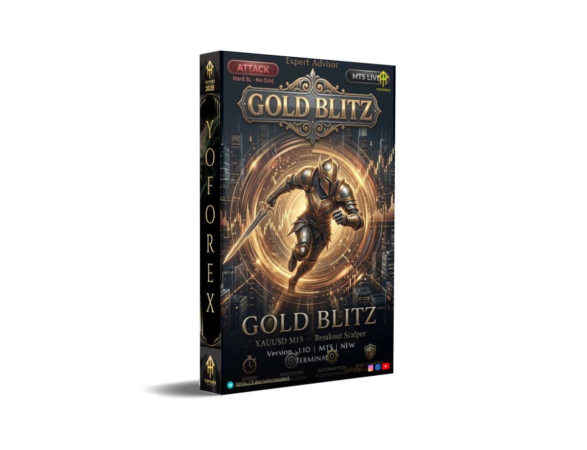 Gold Blitz EA V1.10 MT5