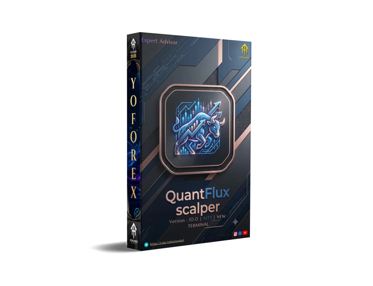 QuantFlux Gold Prop Firm Ready EA V10.0 MT5