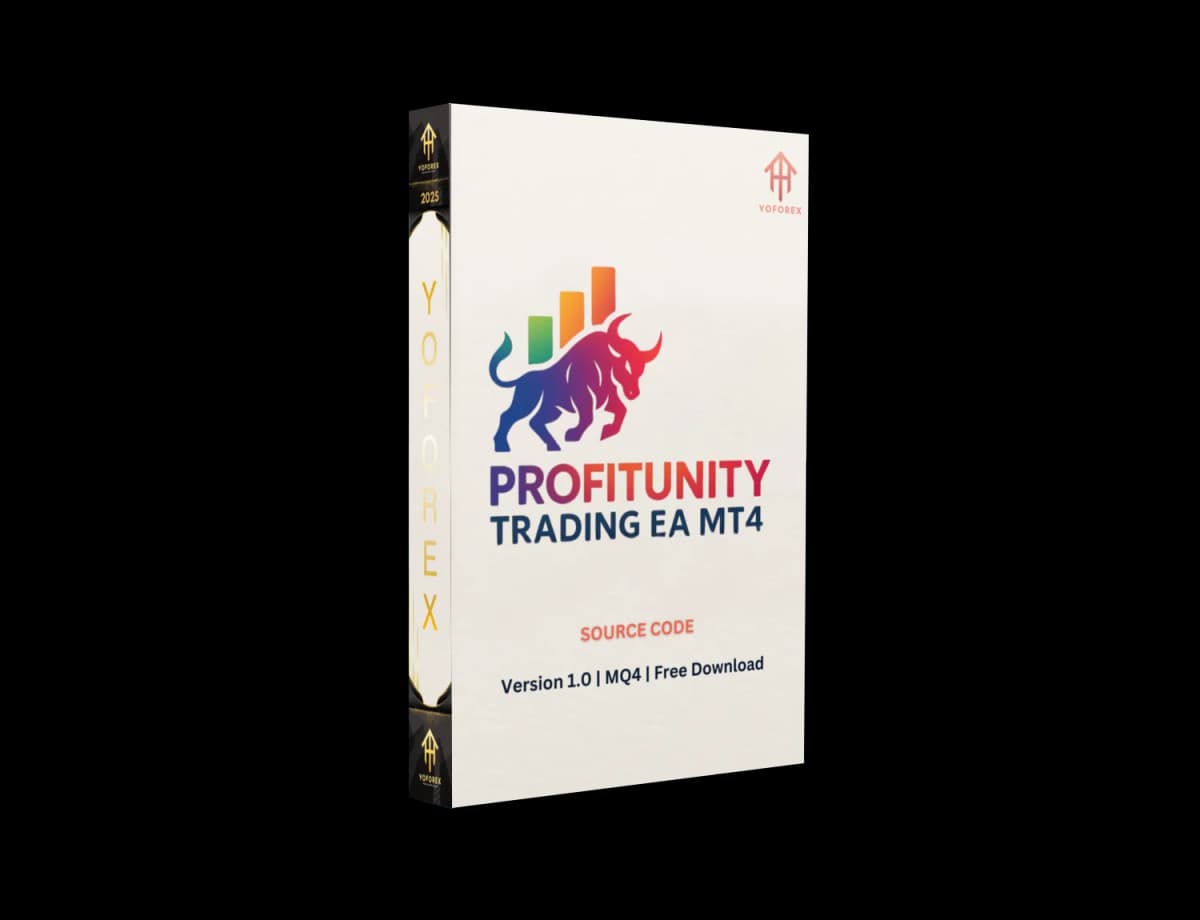 Profitunity Trading EA Source Code MQ5 – Free Forex Expert Advisor- FREE DOWNLOAD