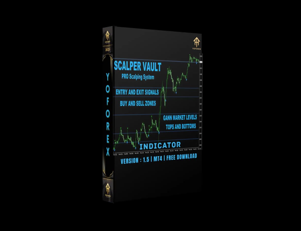 Scalper Vault Indicator V1.5 for MT4 - FREE DOWNLOAD