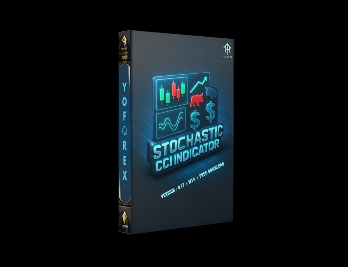 Stochastic CCI Indicator V8.17 MT4