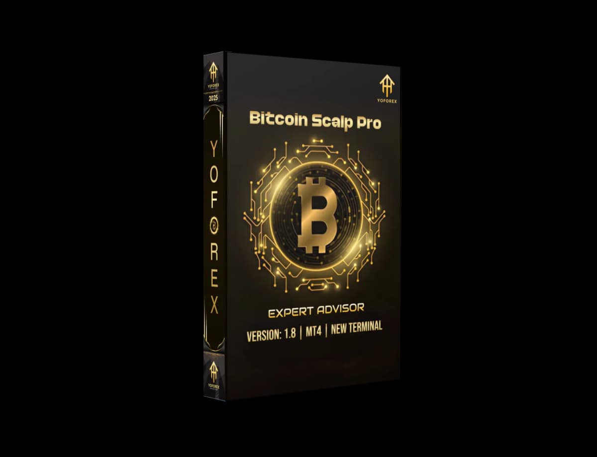 Bitcoin Scalp Pro EA V1.8 MT4