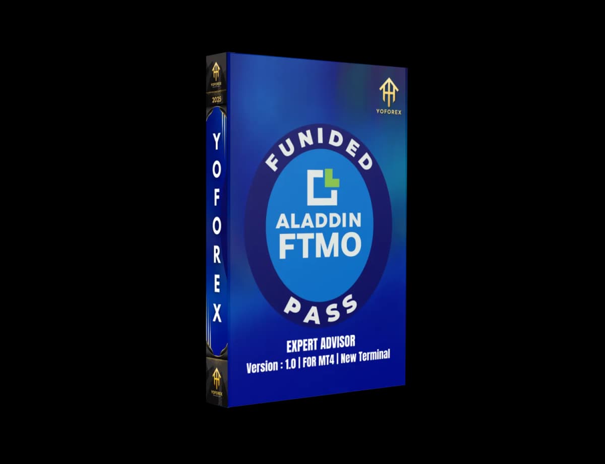 Funded Aladdin Pass FTMO Challenge EA V1.0 MT4